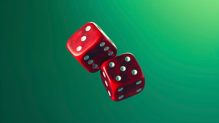 ca946 Diamond Roller Dice